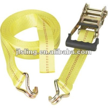 ratchet tie down/ratchet strap/polyester webbing strap/polyester webbing