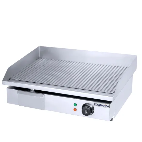 High Quality Professional Kitchen Appliance Stainless Steel Griddle Smokeless Electric Grill