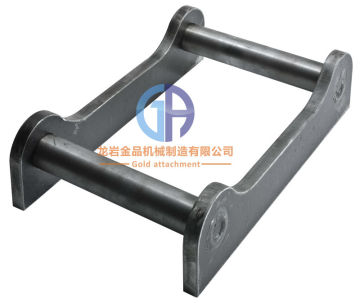 Gate Fittings for welding on tools for backhoe loaders, excavators or mini excavators