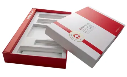 Luxury Custom Cosmetics Packaging with EVA insert