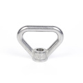 Stainless steel long horn M6 butterfly nut