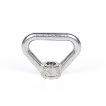Hot selling fasteners stainless steel wing nuts Japanese style hanging nut Supplier