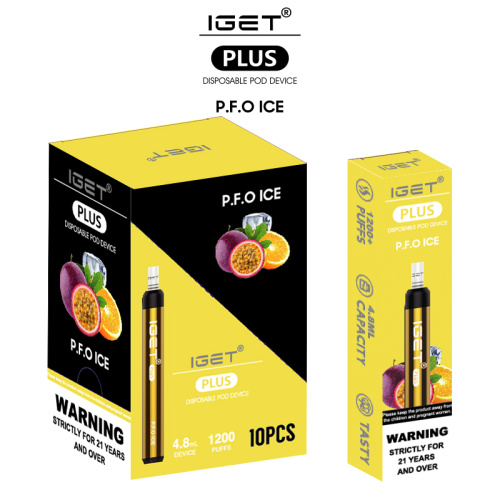 Iget Plus 1200puffs Vape Pens