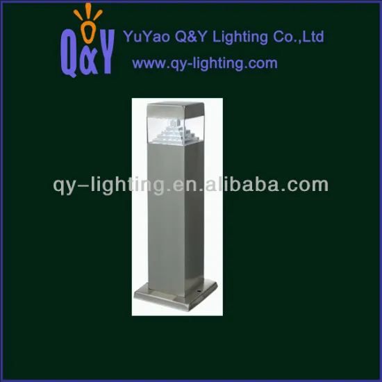 garden led pole light