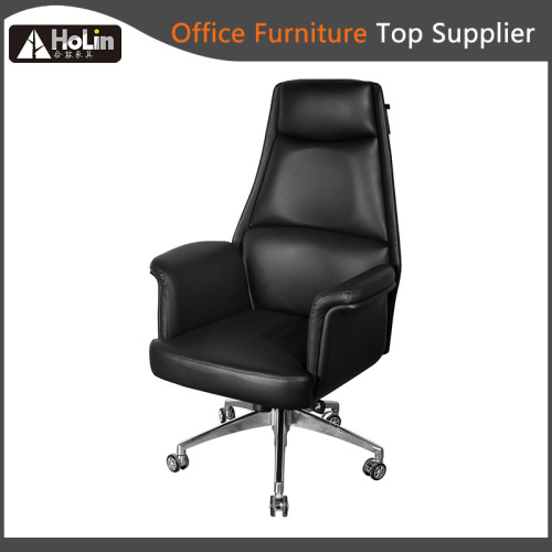 Boss Office Chairs High Back Revolving Elevating PU Leather Office Chair Factory