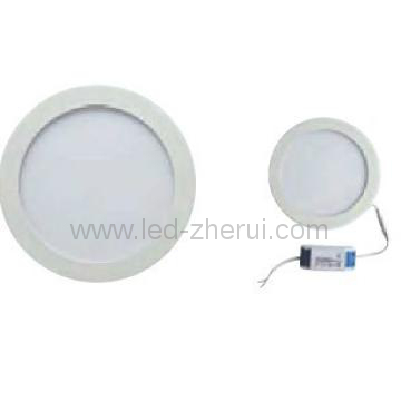 9W ROUNDED LED PANEL LIGHT