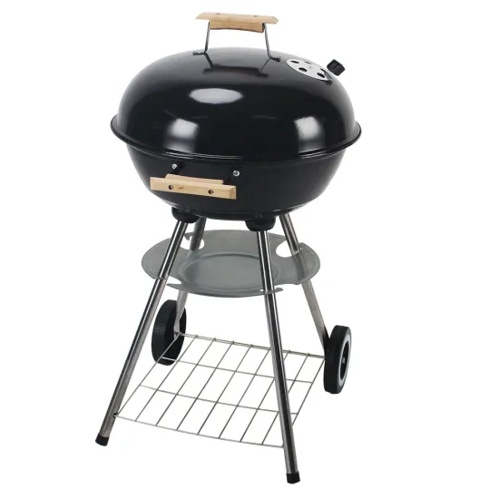 Wholesale Christmas Party Trolley Kettle Charcoal BBQ Grill at Discounted Prices