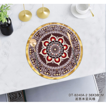 new fashion 38cm Round Placemats