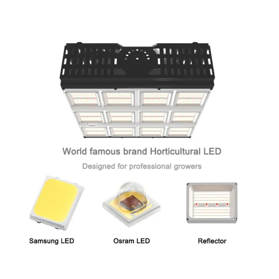Greenhouses LED Grow Light: One-to-One Replacement for 1000W HPS - Horticulture LED Lighting