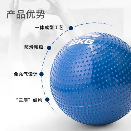 FT300-2 Solid Ball for Physical Education Exam Training - High Quality Shot Put