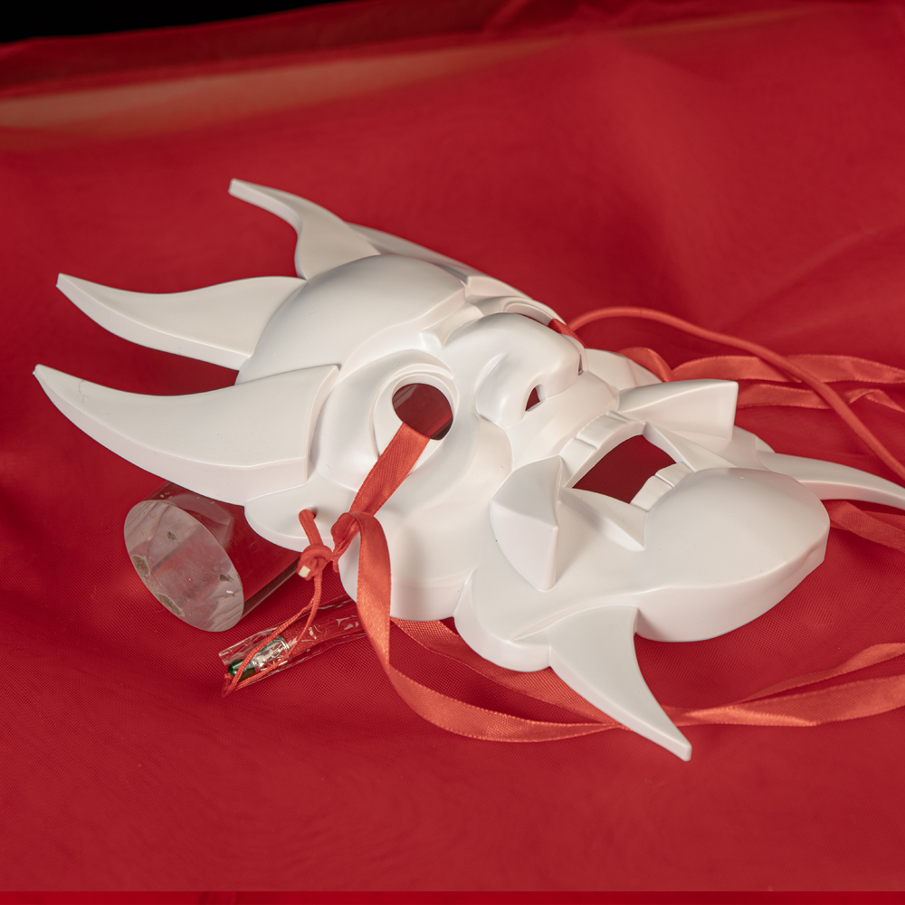 Chinese Nuo Opera Mask