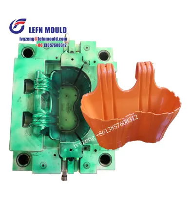 Plastic Garden Flower Pot mould plast plant planter