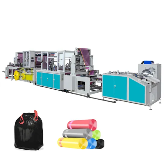BL1060V-AL300 Rollover Drawstring Garbage Bag Making Machine: Efficient Production of Bag-on-Roll Solutions