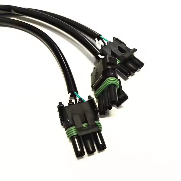 Industrial Machine Wire Harness Cable Assembly