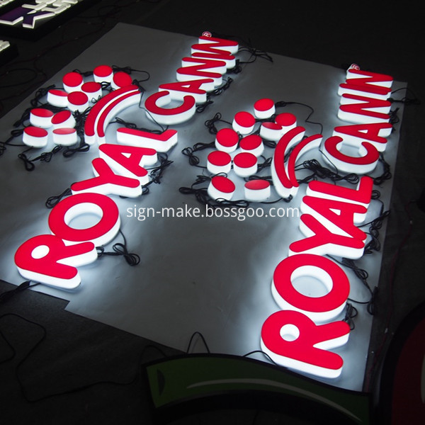 Acrylic Letter Signage