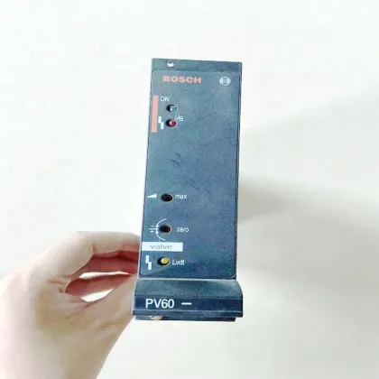 Rexroth MNR PV60 Amplifier Card for CHEN HSONG Injection Molding Machine