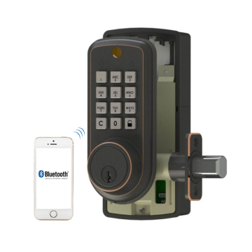 Waterproof Digital Doorlock: Smart Home Security System con password e controllo delle carte