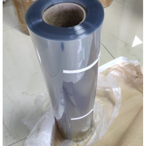 APET transparent plastic 0.6mm Sheet Roll Anti Statics