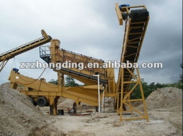 Mobile Stone Crushing Machine with ISO,CE Certificate