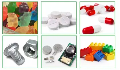 Multi-function Gummy Candy Packing Machine for Soft Candies