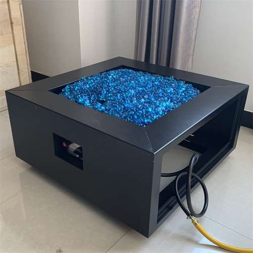 Gas Fire Pit Outdoor Heater Glass Propane Gas Fire pit Manufactory