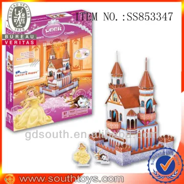 3D puzzle dream castle