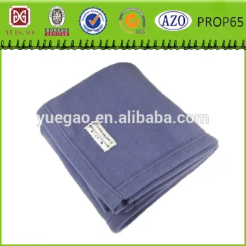 New design Anti-pilling Polar Fleece Airline Blanket