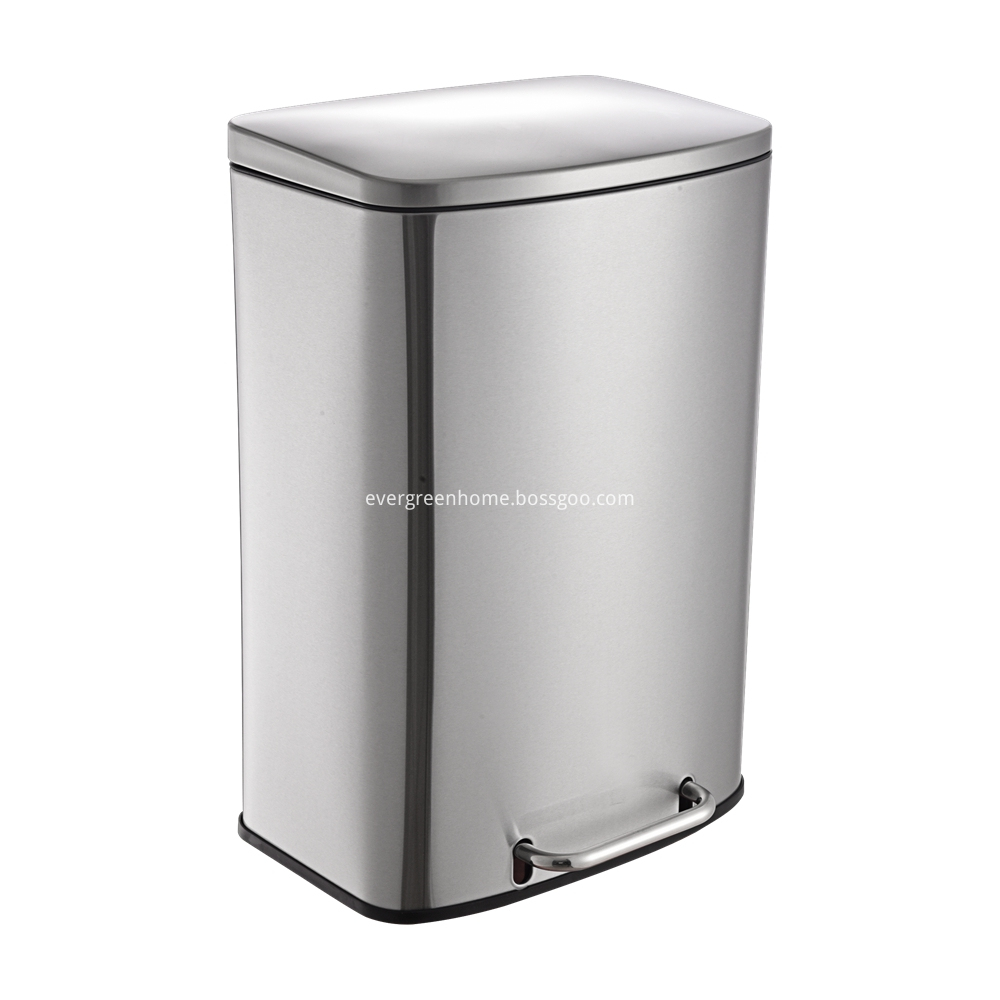 Stainless Steel Household Trash Can