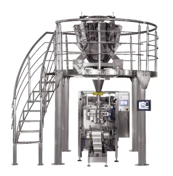 Fully Automatic Touch Screen Multihead Weigher with Load Cell for Packing Machine