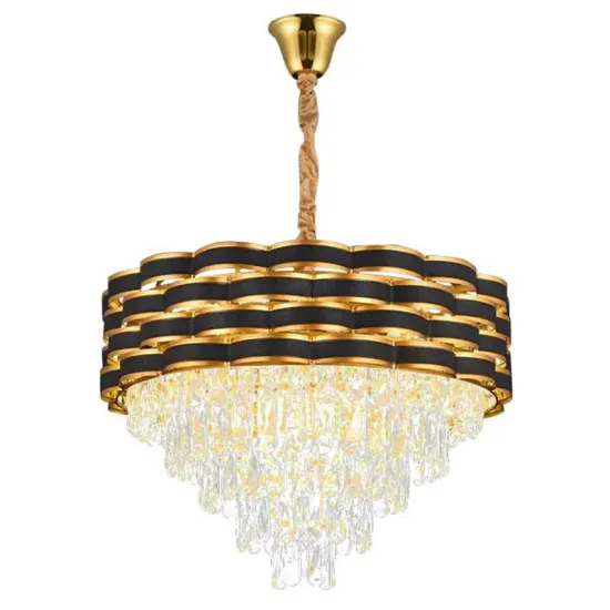 Wholesale Crystal Chandeliers and Pendant Lights for Hotel, Wedding, Living Room, and Bedroom Décor