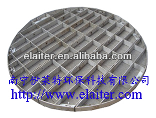 Stainless steel bed limiter