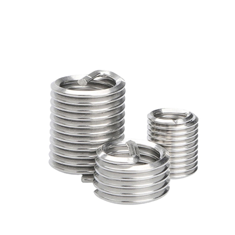 M8*1 Free Running Thread Insert Steel and 304 Stainless Steel F