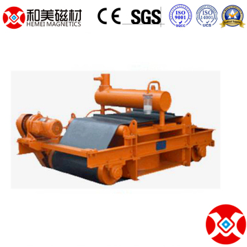 Oil-Cooling Flat Plate Self-Cleaning Electric Magnetic Separator