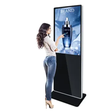 Floor Standing Touch LCD Advertising Display Kiosk