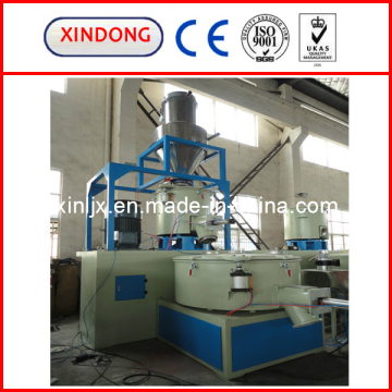 Plastic Mixing Unit with Hot Mix and Cold Mix