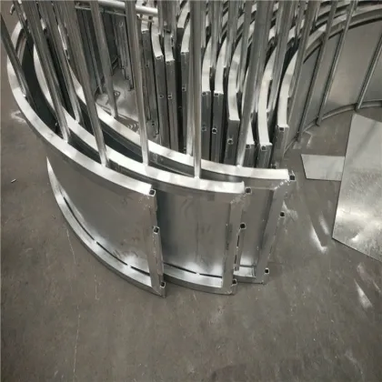 Cattle horse hay feeder galvanized cattle hay feeder