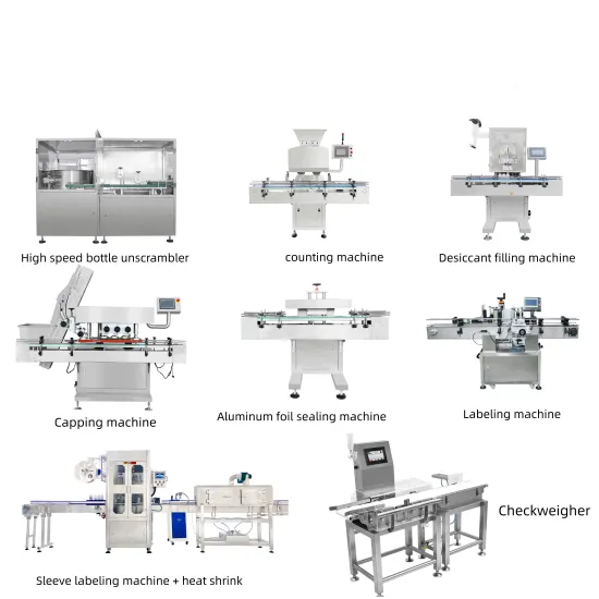 Automated Counting Line for Beans, Milk Tablets, Gummy Bears, and Special Shaped Granules
