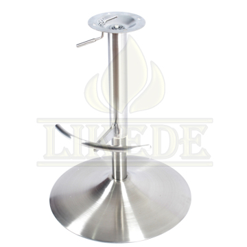 Hot Sale 304 Stainless Steel Bar Stool Leg - Adjustable Height One-Legged Stool Base