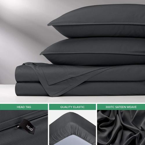 Luxuriously Soft Bedding Set Luxuriously Double Stitching Soft Organic Bamboo Bedding Set Supplier