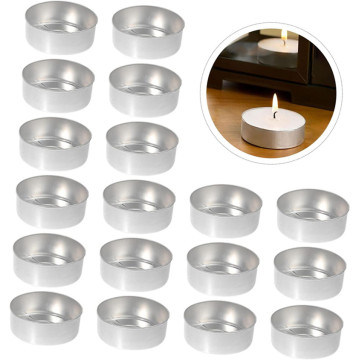 Aluminum Tea Candle Cups