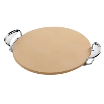 Cordierite Stone Set for Refractory Baking Kitchen Utensils Pizza Oven