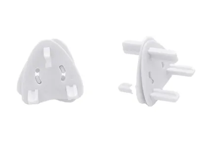 Plastic Baby Outlet Plug Safety Electric Socket Cover
