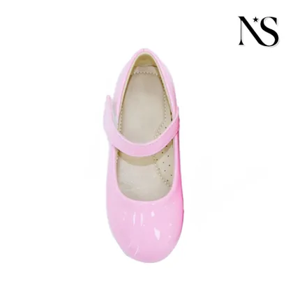 Lovely Pink Mary Jane Shoes for Kids