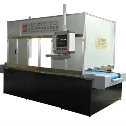 Multi-Axis Shoe Moulding and Die Cutting Machines