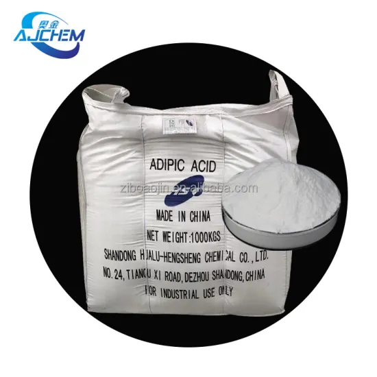 High-Quality Adipic Acid (CAS 124-04-9) for Plastic Additives: Pure and Premium Solutions