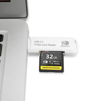 Marceloant High Speed Micro Flash drives card reader TF SD Card Reader USB 3.0 With Lid Adapter Memory Card Reader