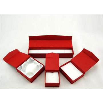 Cardboard elegant custom packing boxes for jewellery