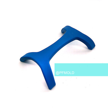 medical PC handle with big thickness no shrinkage