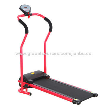 Kuasa rendah 200W lipat bermotor mini rumah treadmill, perintah-perintah OEM dialu-alukan