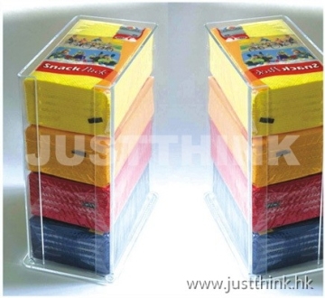 acrylic gift packing box FZ-H-0007